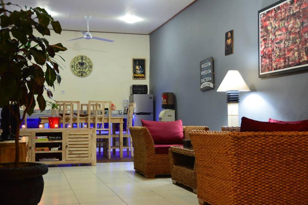 Villa Eden Seminyak Eksteriør bilde