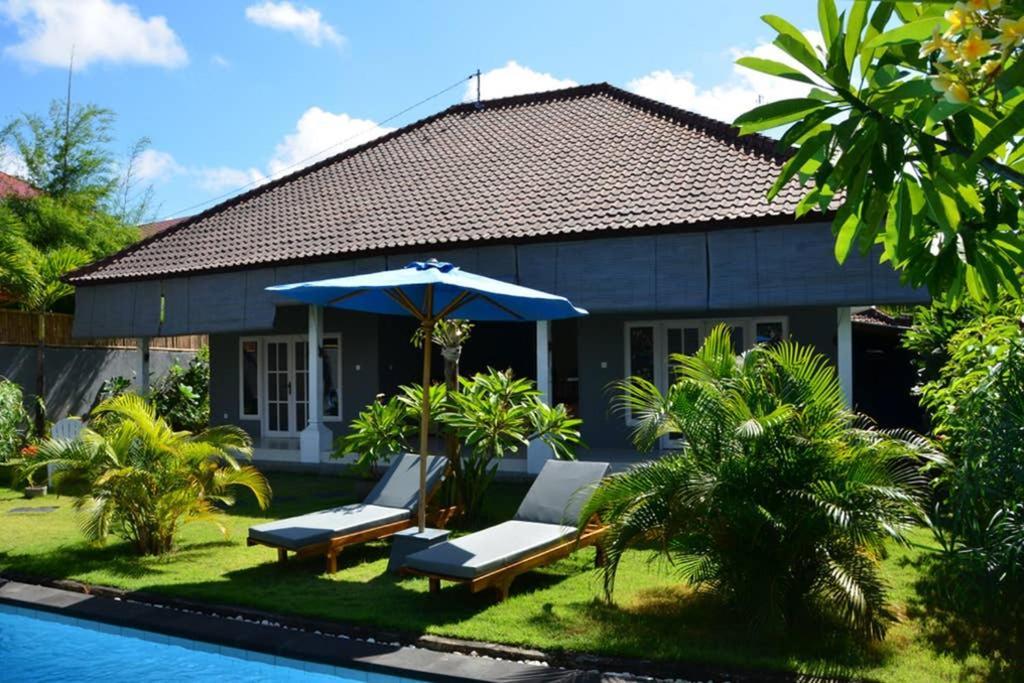 Villa Eden Seminyak Eksteriør bilde