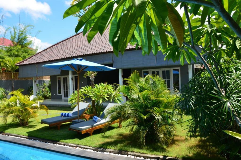 Villa Eden Seminyak Eksteriør bilde
